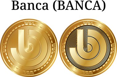 Fiziksel altın sikke Banca (Banca kümesi)