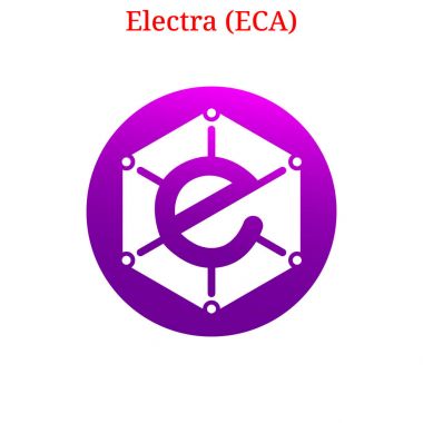 Electra (Eca) logo vektör