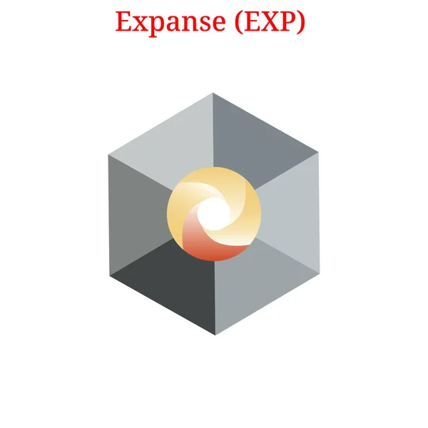 Logo de expansión vectorial (EXP) — Archivo Imágenes Vectoriales