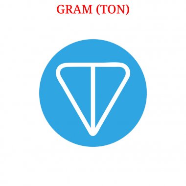 Gram (Ton) logo vektör