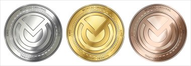  Monero orijinal (Xmo) para seti.