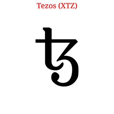 Vector Tezos (XTZ) logo