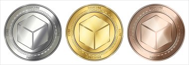  Digicube (küp) para seti.