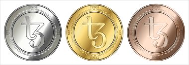  Tezos (XTZ) coin set.