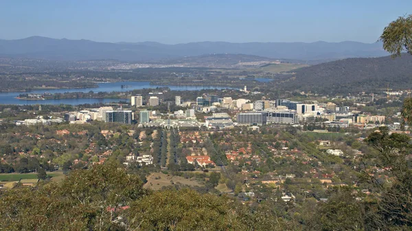 Centro da cidade de Canberra — Fotografia de Stock