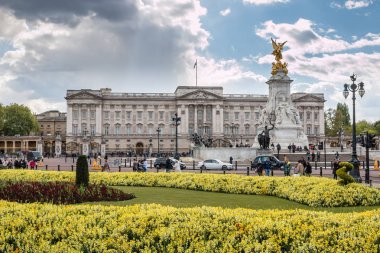 Londra 'daki Buckingham Sarayı