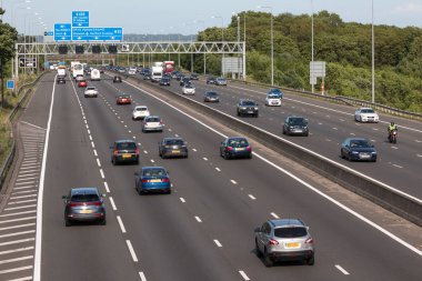 İngiliz otoyol M25