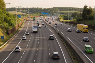 İngiliz otoyol M25