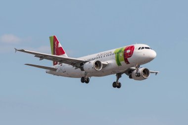 Flytap Havayolları uçak iniş