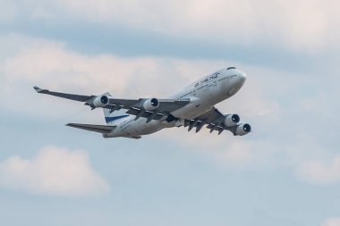 Boeing 747 İsrail Havayolları çıkartıyor