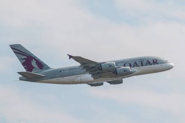 Airbus A380 Katar Havayolları