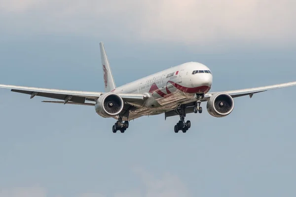 Air China letadlo přistání — Stock fotografie