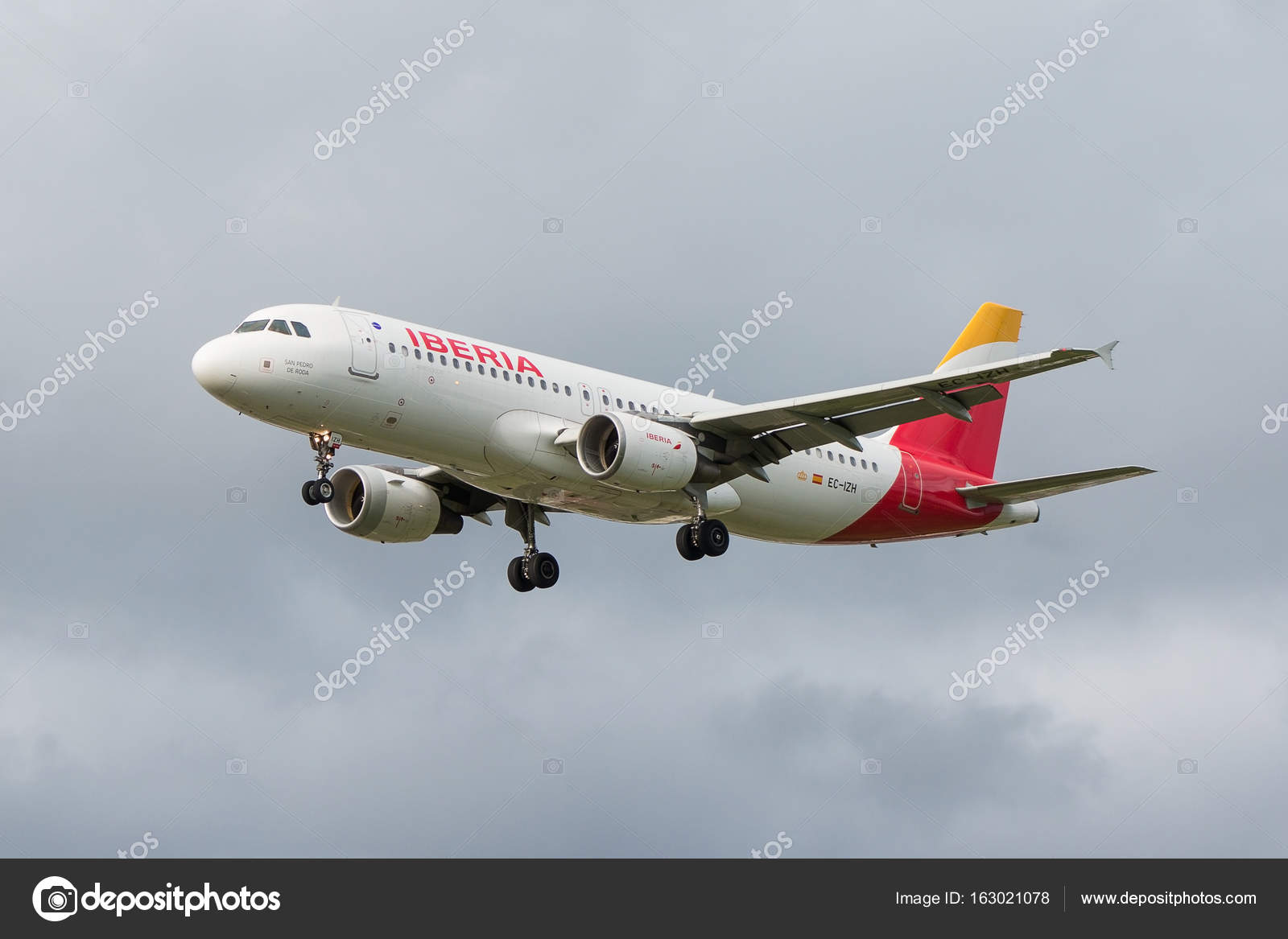 IBERIA SCARICA