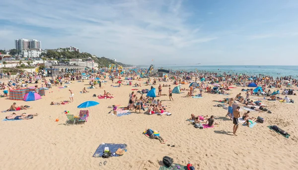 Bournemouth beach, İngiltere