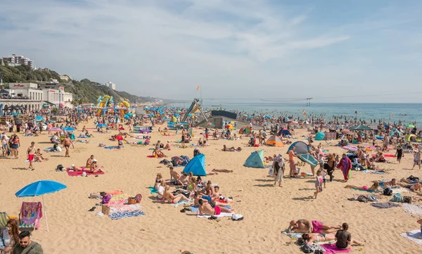 Playa de Bournemouth, Reino Unido — Foto de Stock