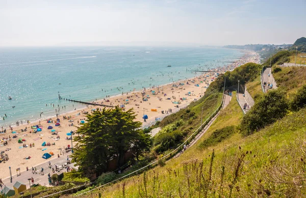 Bournemouth beach, İngiltere