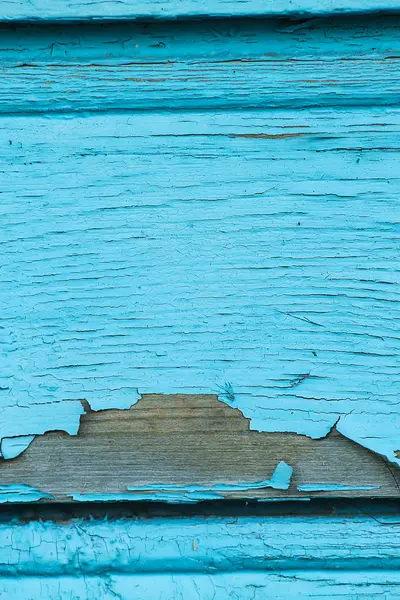 Texture of old painted wooden wall — Stock Photo, Image