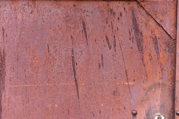 A textura das portas de metal — Fotografia de Stock