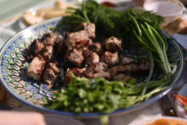 Lezzetli Barbekü doğada