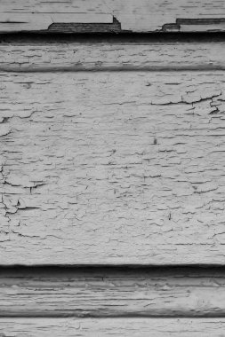 Kuru bir ahşap duvar eski boya