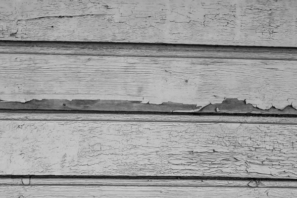 Kuru bir ahşap duvar eski boya