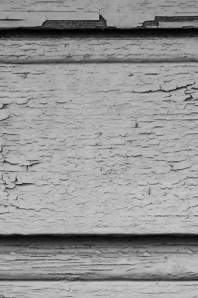 Kuru bir ahşap duvar eski boya