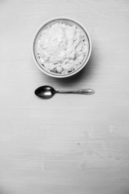 lezzetli Kahvaltı gevreği masada