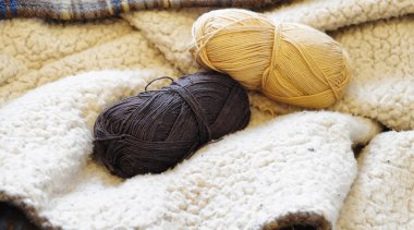 İplik ve örme iğne Oda tablo