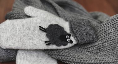 Örme Giyim detayları kazak