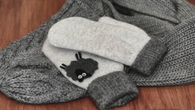 Örme Giyim detayları kazak