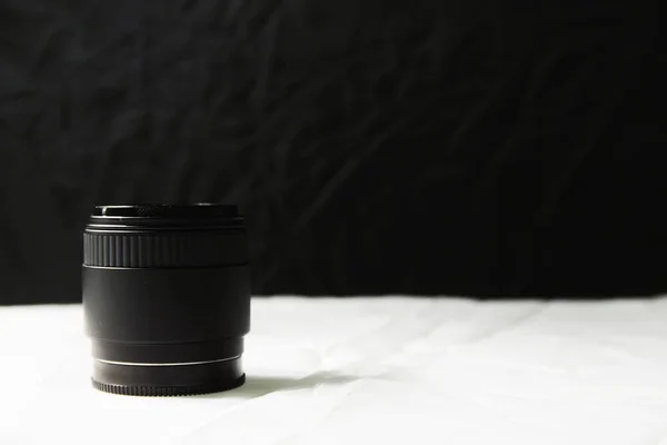 Camera accessories professional photography lenses — Stock Photo, Image