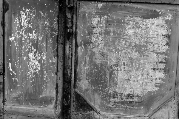 Текстура металлических дверей — стоковое фото