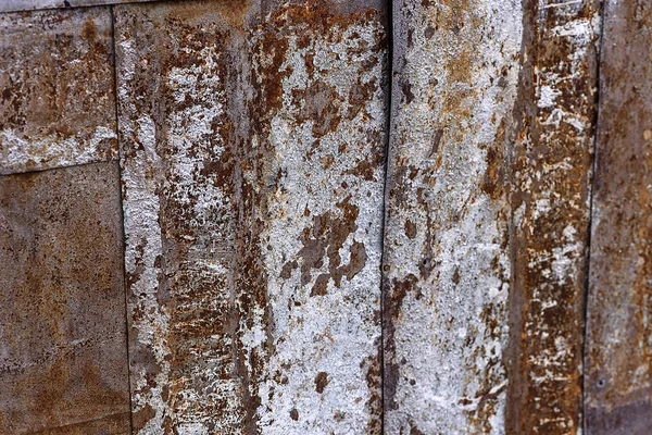 金属製のドアの質感 — ストック写真