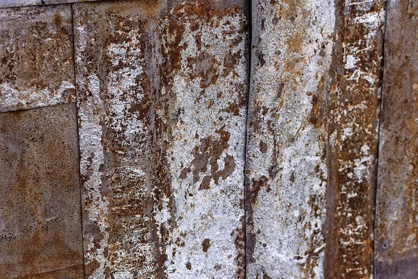 The texture of the metal doors — Stock Photo, Image