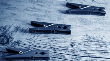 Klipler kurutma giyim iç ve dış mekan için. Sahipleri ıslak bez