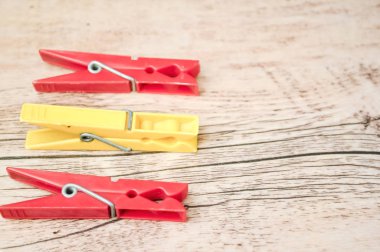 Klipler kurutma giyim iç ve dış mekan için. Sahipleri ıslak bez