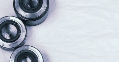 Profesyonel fotoğrafçılık lensler ve makro