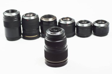 Fotoğraf makinesi aksesuarları profesyonel fotoğrafçılık lensler