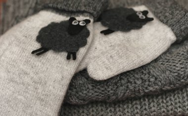 Örme Giyim detayları kazak