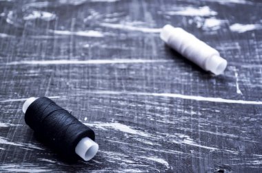 İş parçacığı üzerinde Tablo biriktirme. Bir makaraya zanaat için iş parçacığı. Ma