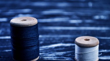 İş parçacığı üzerinde Tablo biriktirme. Bir makaraya zanaat için iş parçacığı. Ma