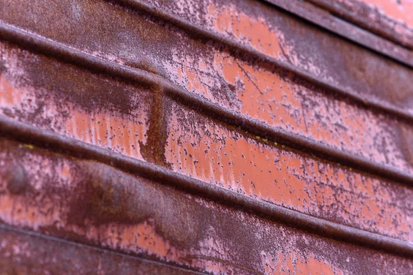 The texture of the metal doors — Stock Photo, Image