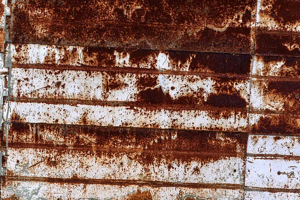 La texture delle porte in metallo — Foto Stock