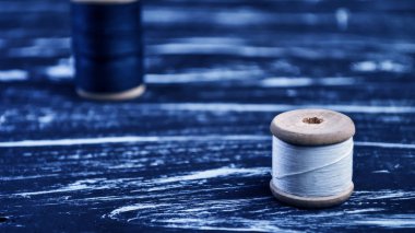 İş parçacığı üzerinde Tablo biriktirme. Bir makaraya zanaat için iş parçacığı. Ma