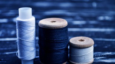 İş parçacığı üzerinde Tablo biriktirme. Bir makaraya zanaat için iş parçacığı. Ma