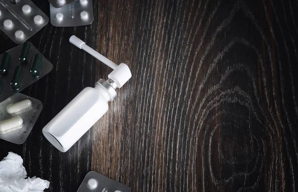 Soğuk algınlığı tedavisinde Tıbbi donatım