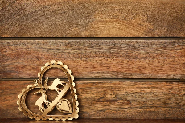 Yeni yıl kompozisyon çeşitli süs eşyaları