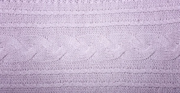 Podzimní pletené svetry a listy — Stock fotografie