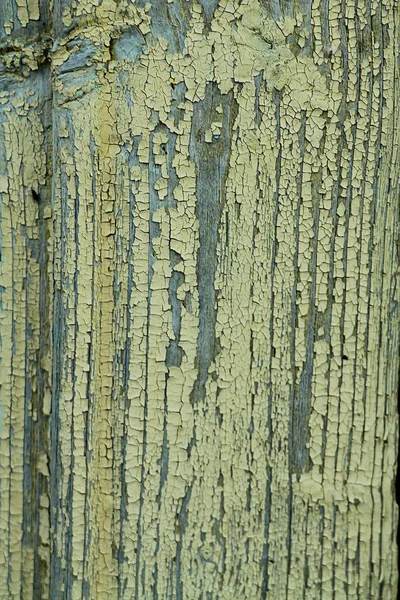 Texture of old painted wooden wall — Stock Photo, Image