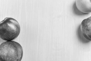 Olgun şeftali bileşimi 